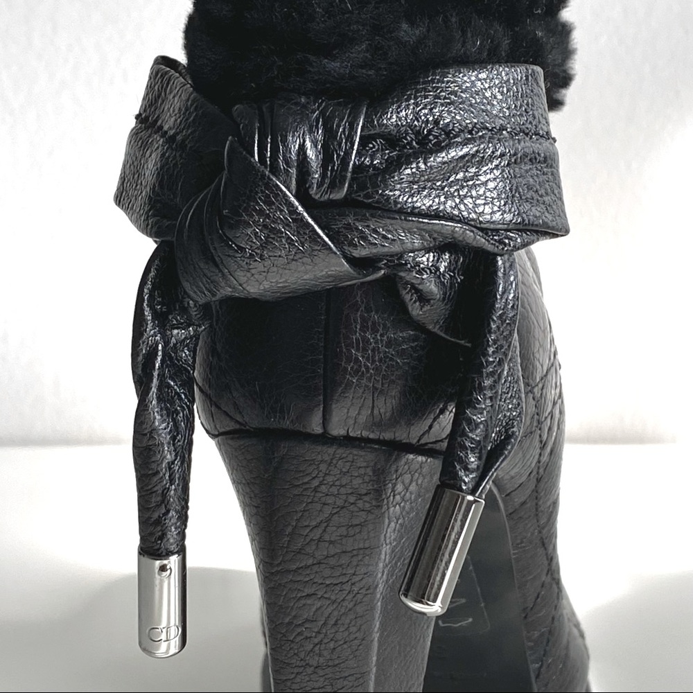 DIOR BLACK BOOTS - Picture 8 of 11